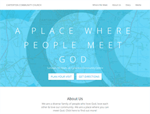 Tablet Screenshot of carterton.occ.org.uk